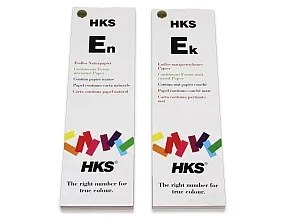 HKS Fanfold Color Fan K