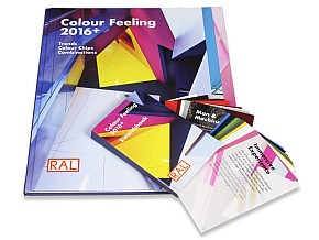 RAL COLOUR FEELING 2016+ Trendbuch