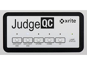 X-Rite Light Booth Judge QC