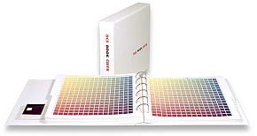 Großer Farbatlas cmyk für Profis