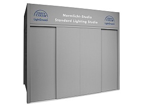 Exhibition Booth FourCabin with 4 Luminairs