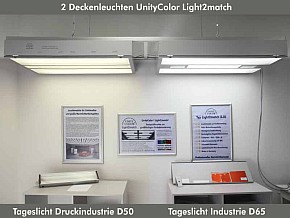 Aufhängerahmen für UC-Deckenleuchten