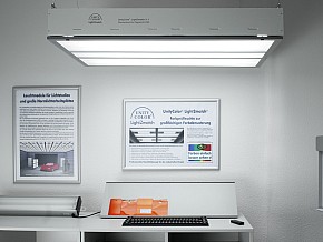 Light2match X-IV: Lichtarten D65, TL84, A, LED