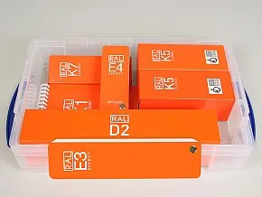 RAL Fan Deck Box CDE