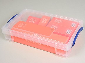 RAL Fan Deck Box CDE