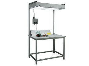 UnityColor Normlicht-Arbeitsplatz LightTable