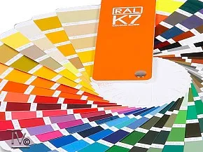 RAL K7 Color Fan