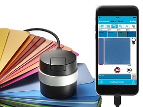 Ausstellungsgerät ColorCatch Nano