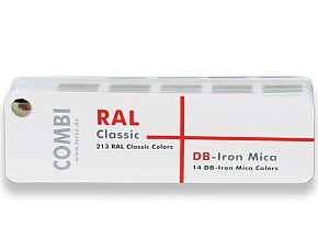 KOMBI-Fächer - RAL K7 mit DB Eisenglimmerfarben