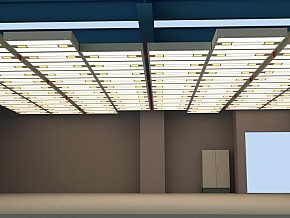 Customs planned Lighting Studio