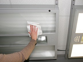 Maintenance Contract on Light Booth