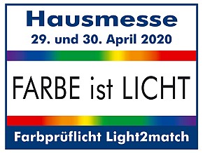 Hausmesse im April 2020