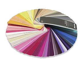 Pantone FHI Metallics Shimmer Farbfächer