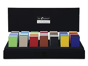 Le Corbusier® color sample box IGP