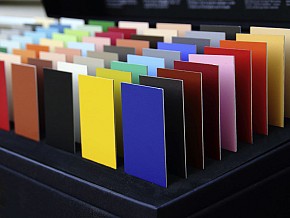 Le Corbusier color sample box IGP