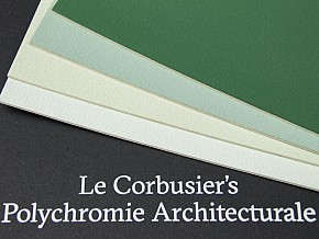Le Corbusier Farbmusterkarten Set