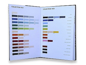 Le Corbusier color sample book IGP