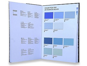 Le Corbusier color sample book IGP