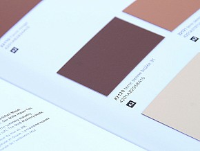 Le Corbusier color sample book IGP