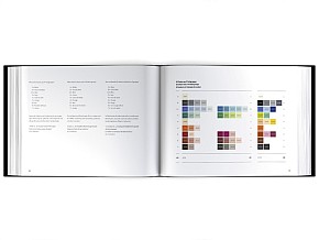 Le Corbusier's book of architectural colors