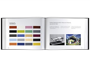 Le Corbusier's book of architectural colors