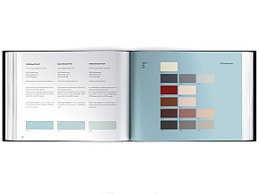 Le Corbusier's book of architectural colors