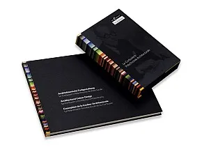 Le Corbusier® Polychromie Entrée Set