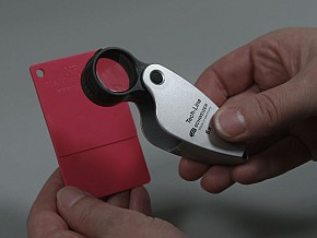 Precision folding magnifier Tech-Line as a set of 4