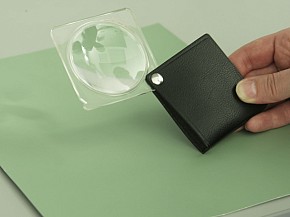 Taschenlupe Basic-Line Economic 3,5x