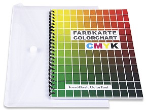 Farbkarte cmyk