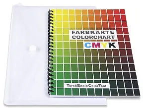 ColorChart cmyk