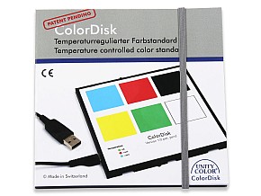 ColorDisk Color Standard for Spectrophotometer