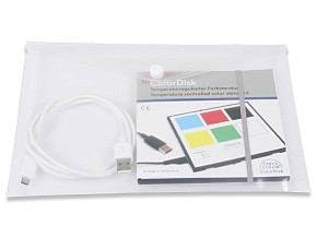 ColorDisk Farbstandard für Spektralfotometer