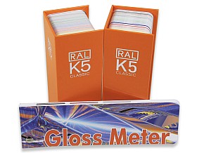 RAL K5 Set mit Torso® Gloss Meter