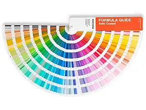 PANTONE Formula Guide coated