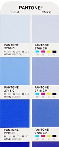 PANTONE ColorBridge uncoated 2022