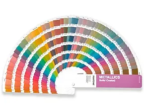 PANTONE Metallics coated Color Guide