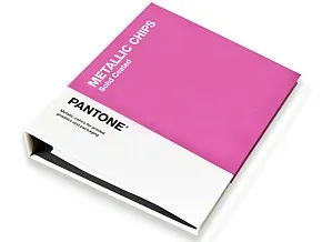 PANTONE Metallic Chips Solid coated