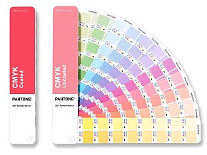 PANTONE CMYK Guide Set - 2 Farbfächer