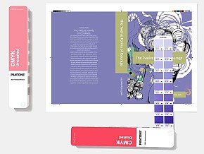 PANTONE CMYK Guide Set - 2 Farbfächer