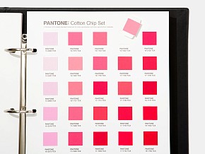 PANTONE Textile Cotton Chip Set Ringbücher