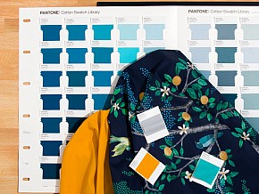 PANTONE Cotton Library 7 Ringbücher