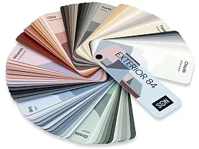 NCS Exterior 84 Farbfächer