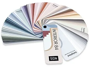 NCS Interior 84 Farbfächer