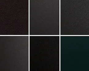 Gmund Musterset Schwarz