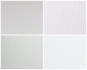 Gmund Musterset Pastel- und Weißtöne mit Shimmer