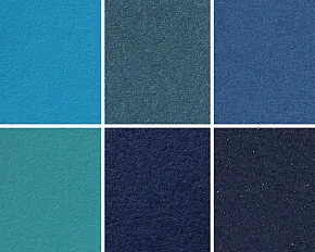 Gmund Musterset Blau