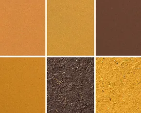 Gmund Musterset Braun