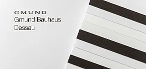 Gmund Bauhaus Dessau Papier