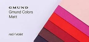 Gmund Colors matte paper